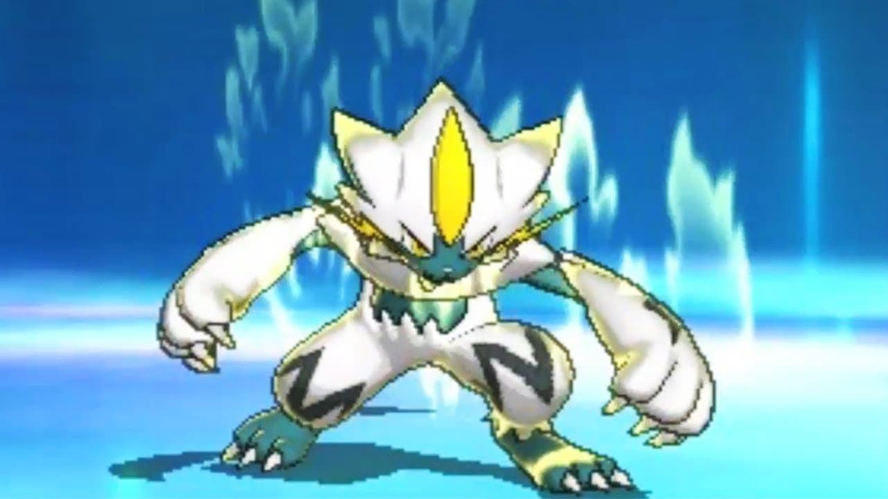 Brand New Pokemon Zeraora Revealed for Pokemon Ultra Sun/Ultra Moon