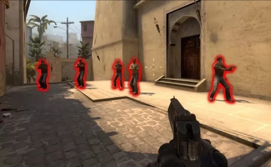 CSGO wallhack cheat