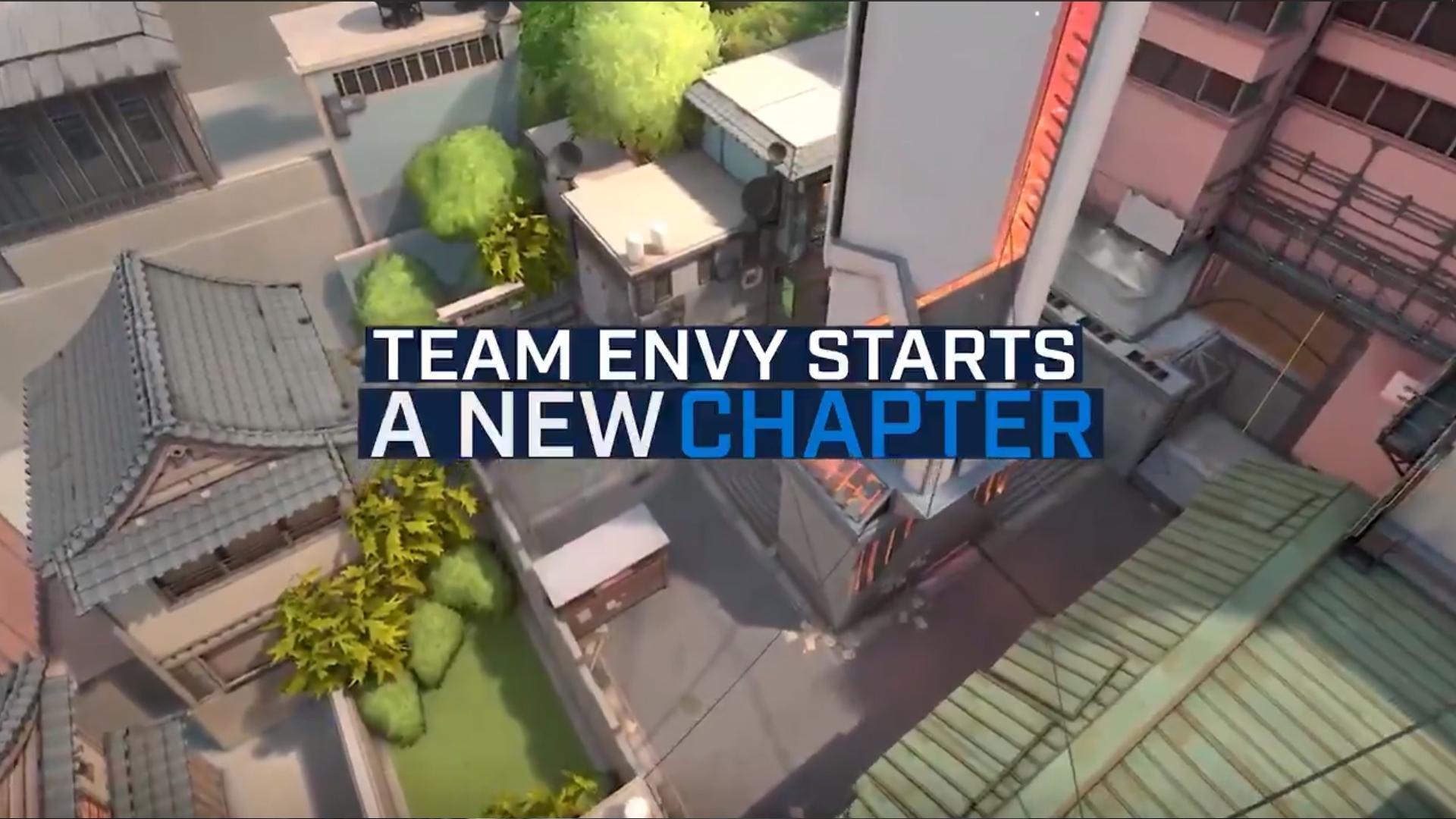 Team Envy enter Valorant Esports, Riot Games new game.