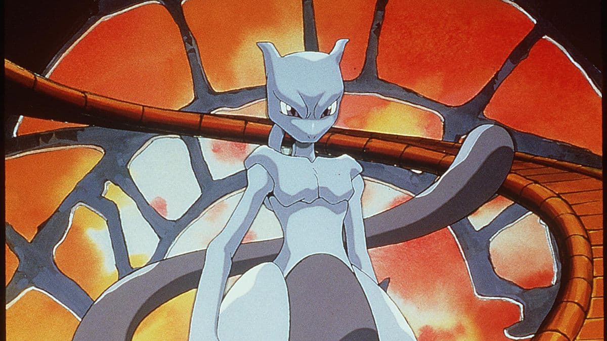 Mewtwo Pokemon movie