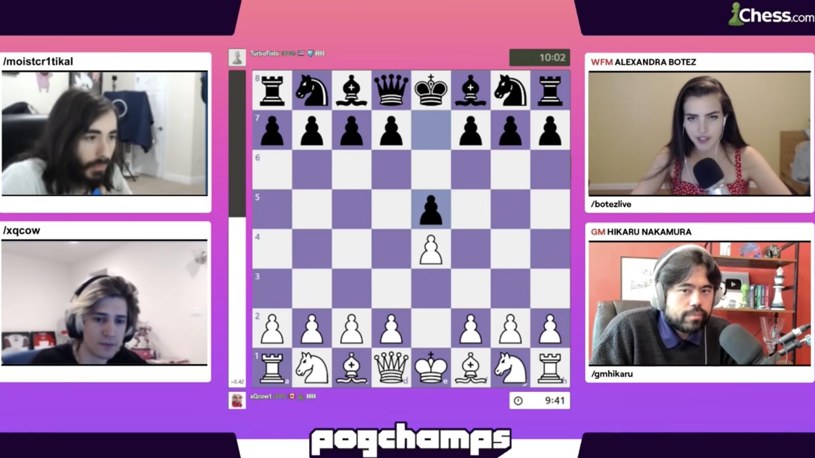 Now Streaming: Premier Chess Twitch LIVE