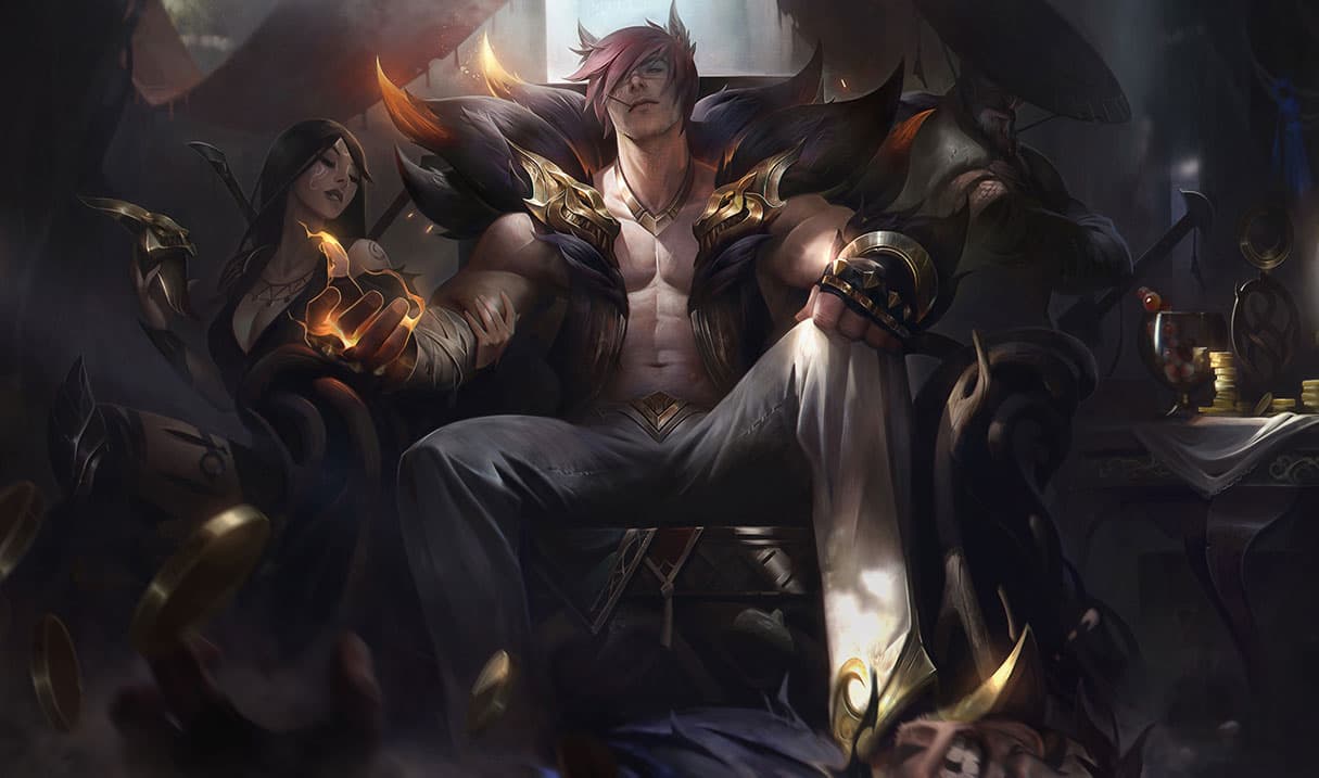 Sett is being nerfed in League of Legends Patch 10.16.
