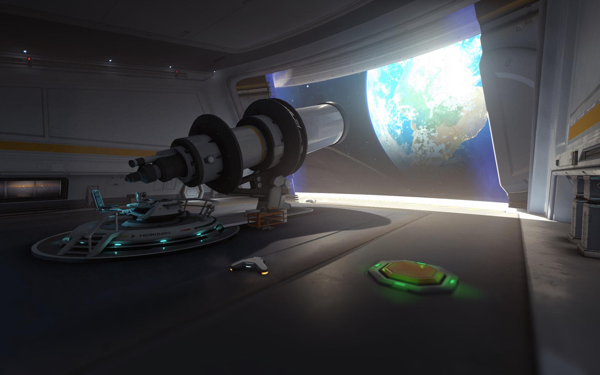 Horizon Lunar Colony spawn in Overwatch