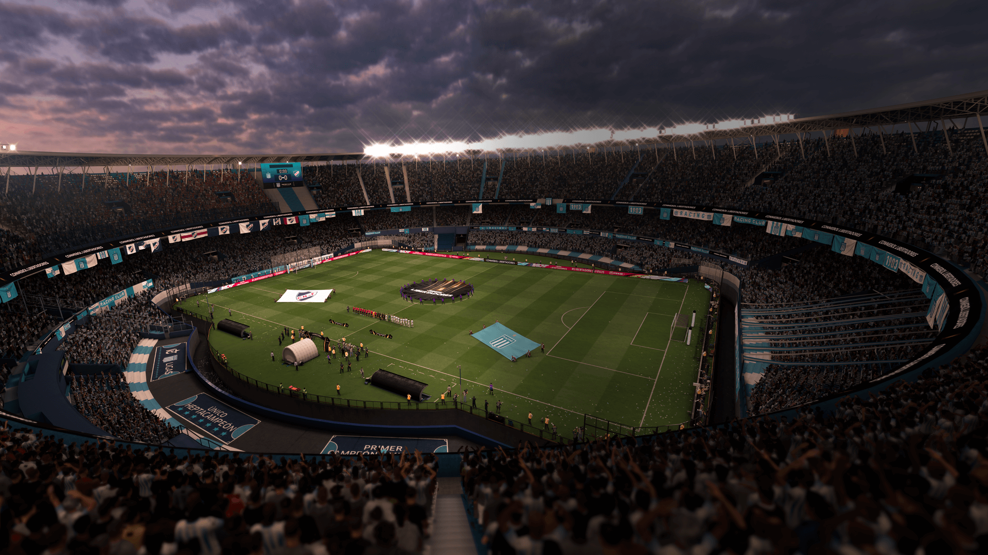 CONMEBOL content in FIFA 20