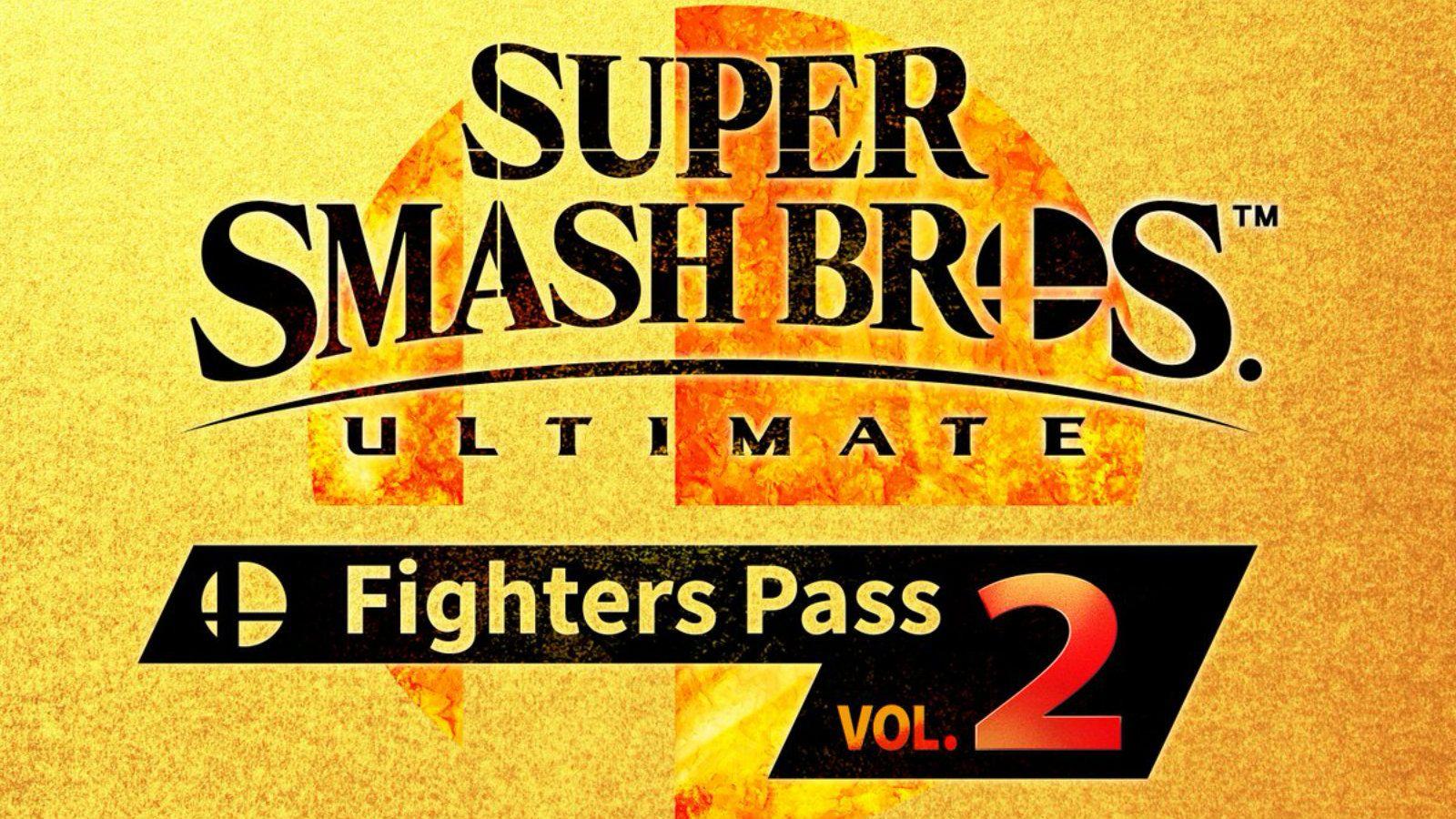 Smash Ultimate's Fighters Pass logo