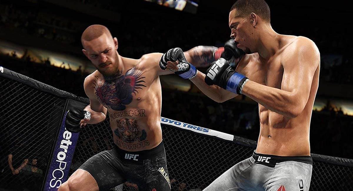 McGregor in UFC