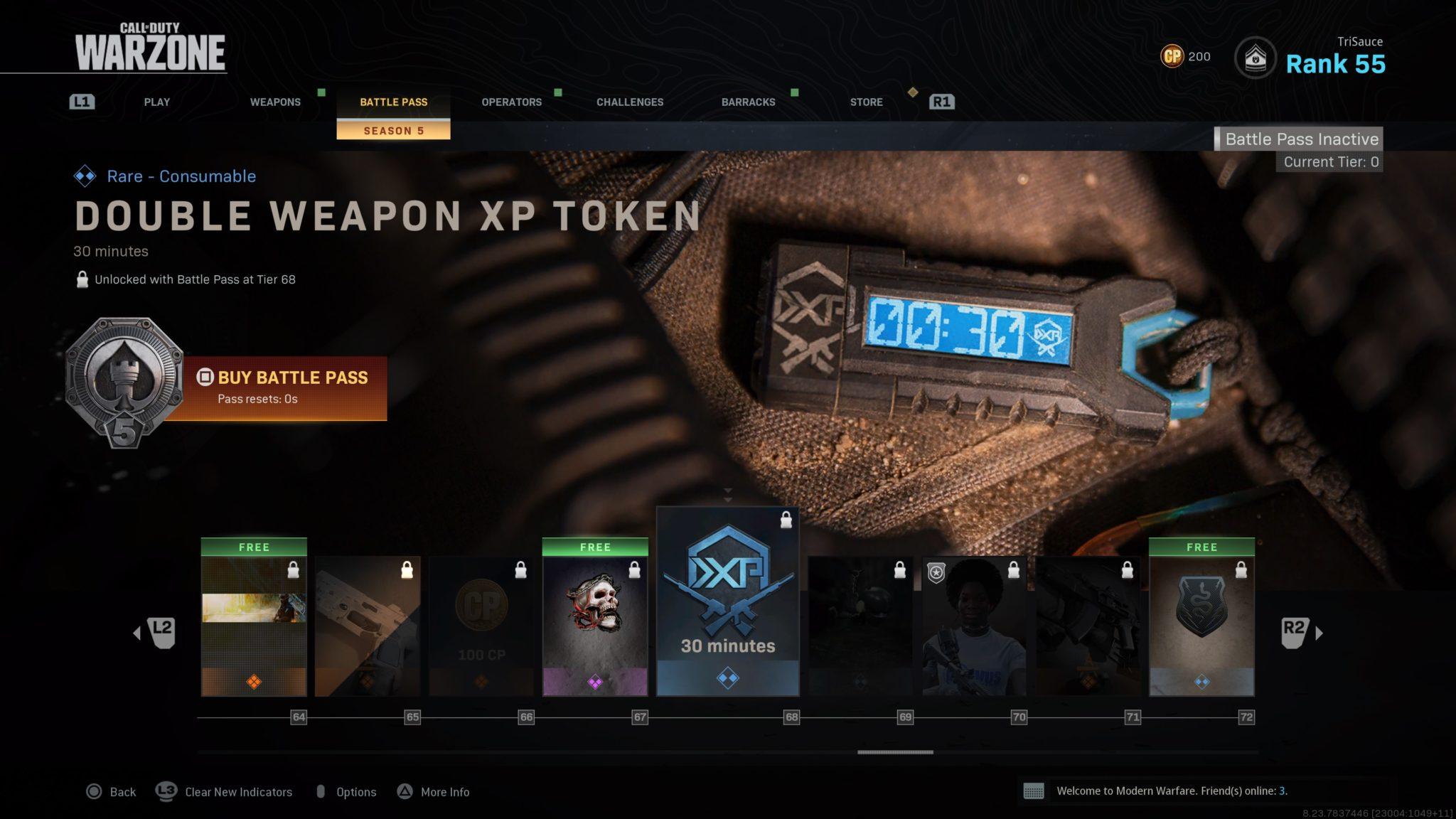 Modern Warfare Season 4 Battle Pass – 100 Tiers, rewards, price, more -  Dexerto