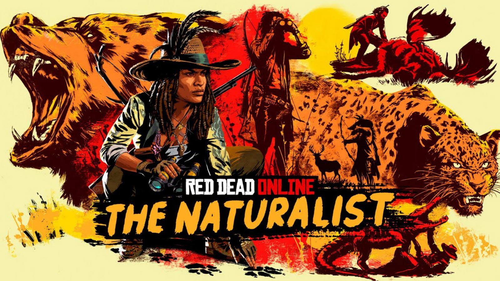 The Naturalist in Red Dead Online
