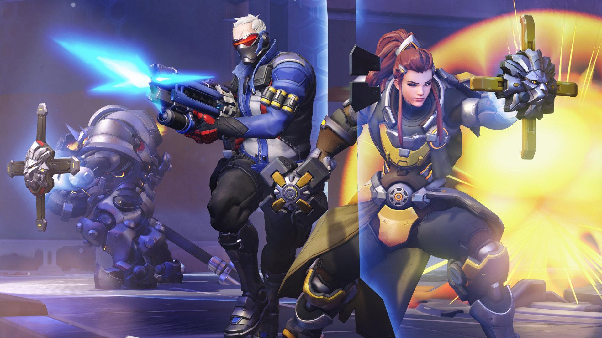 Overwatch shield gameplay