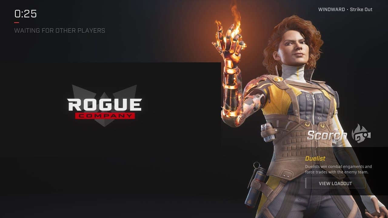 Parting ways with Rogue Company team