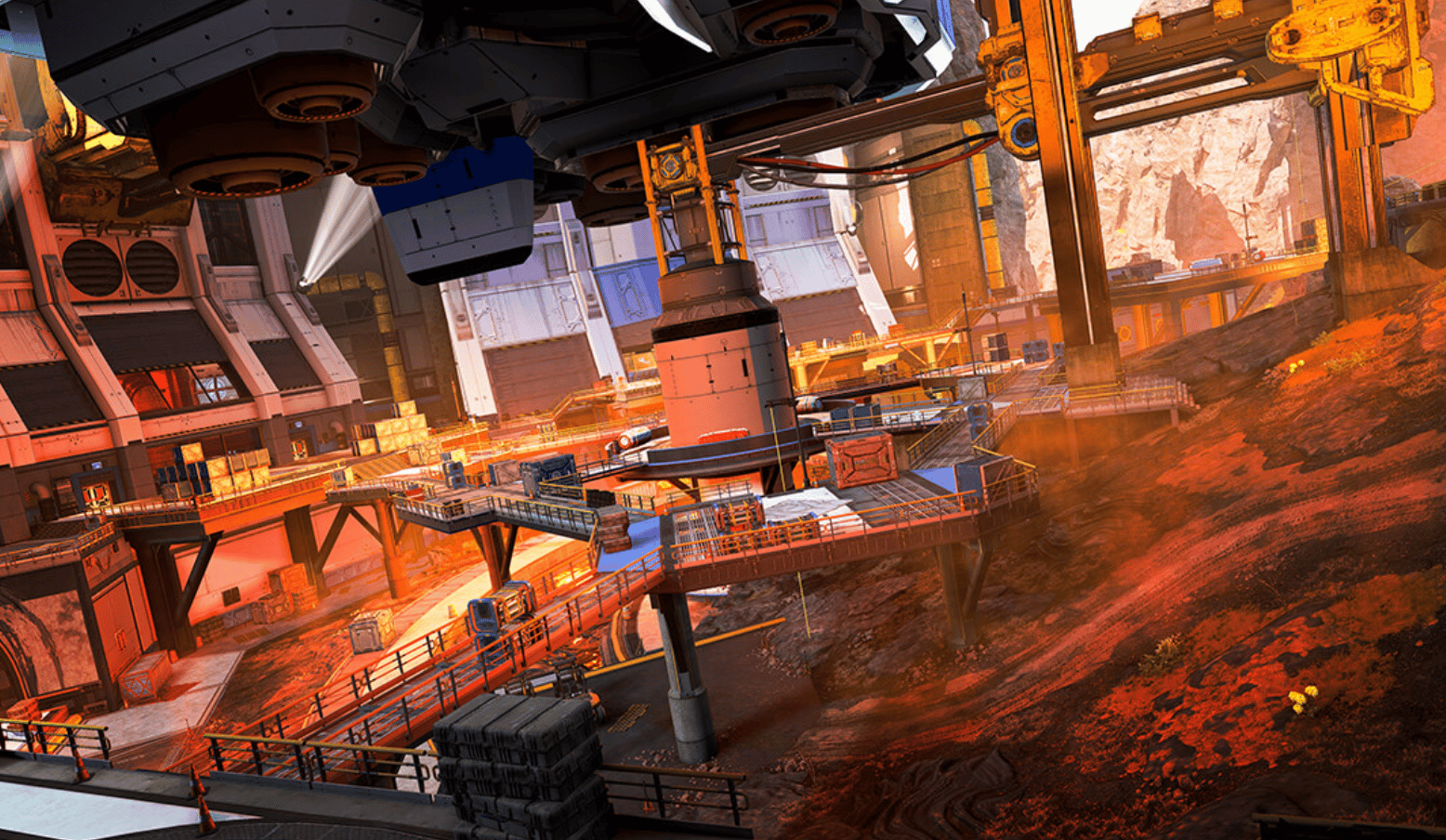 Apex Legends Season 6 Launch Site