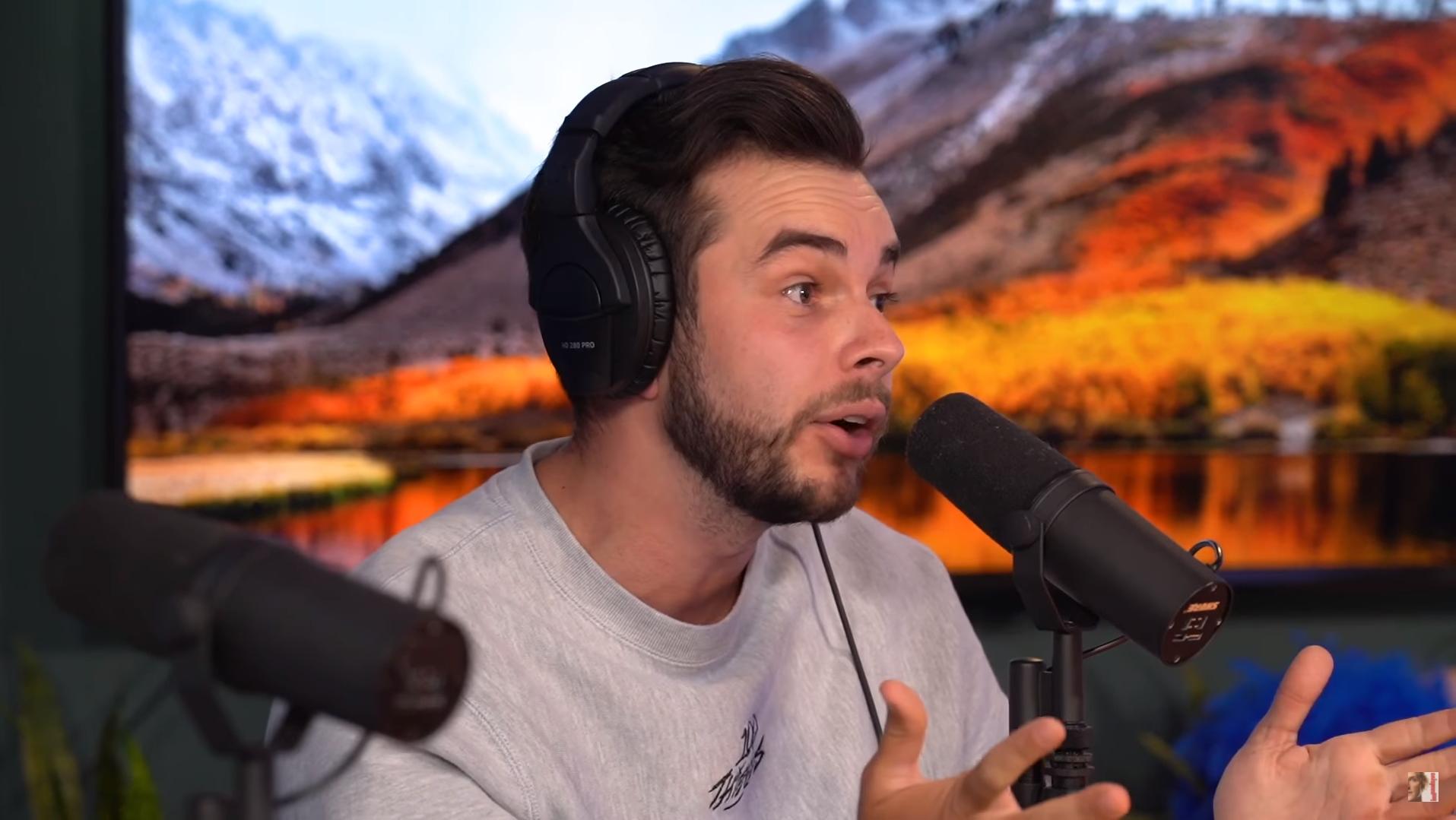 100 Thieves founder Nadeshot on an episode of Impaulsive.