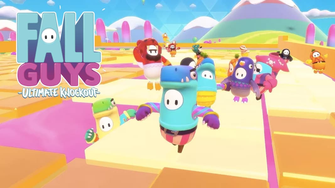 Fall Guys' Is Live, Shoots To #1 On Twitch And Steam