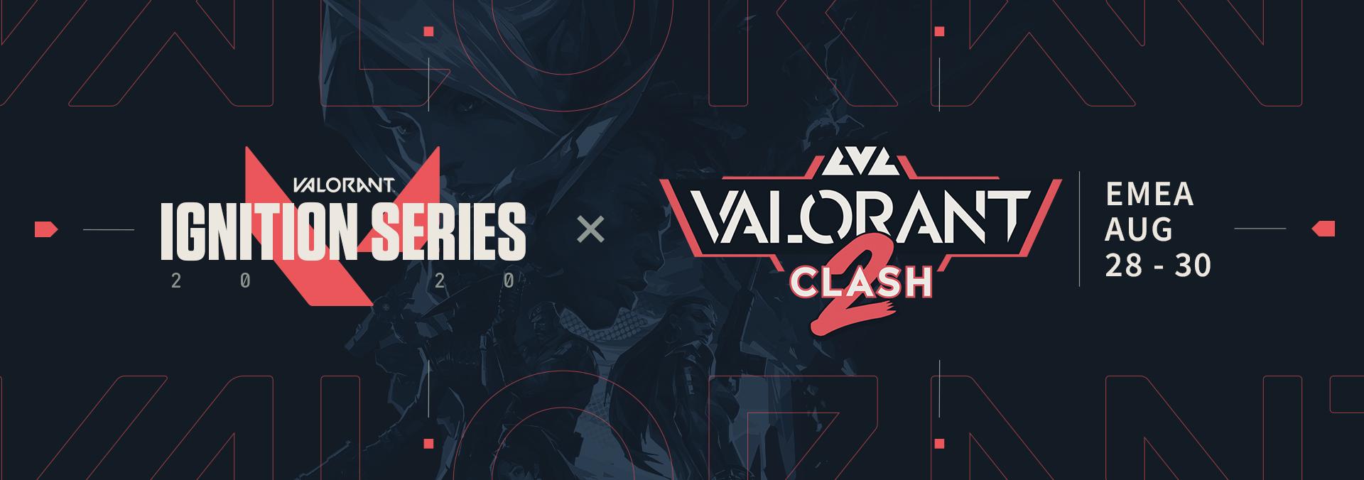 LVL Clash 2 Valorant Ignition Series header