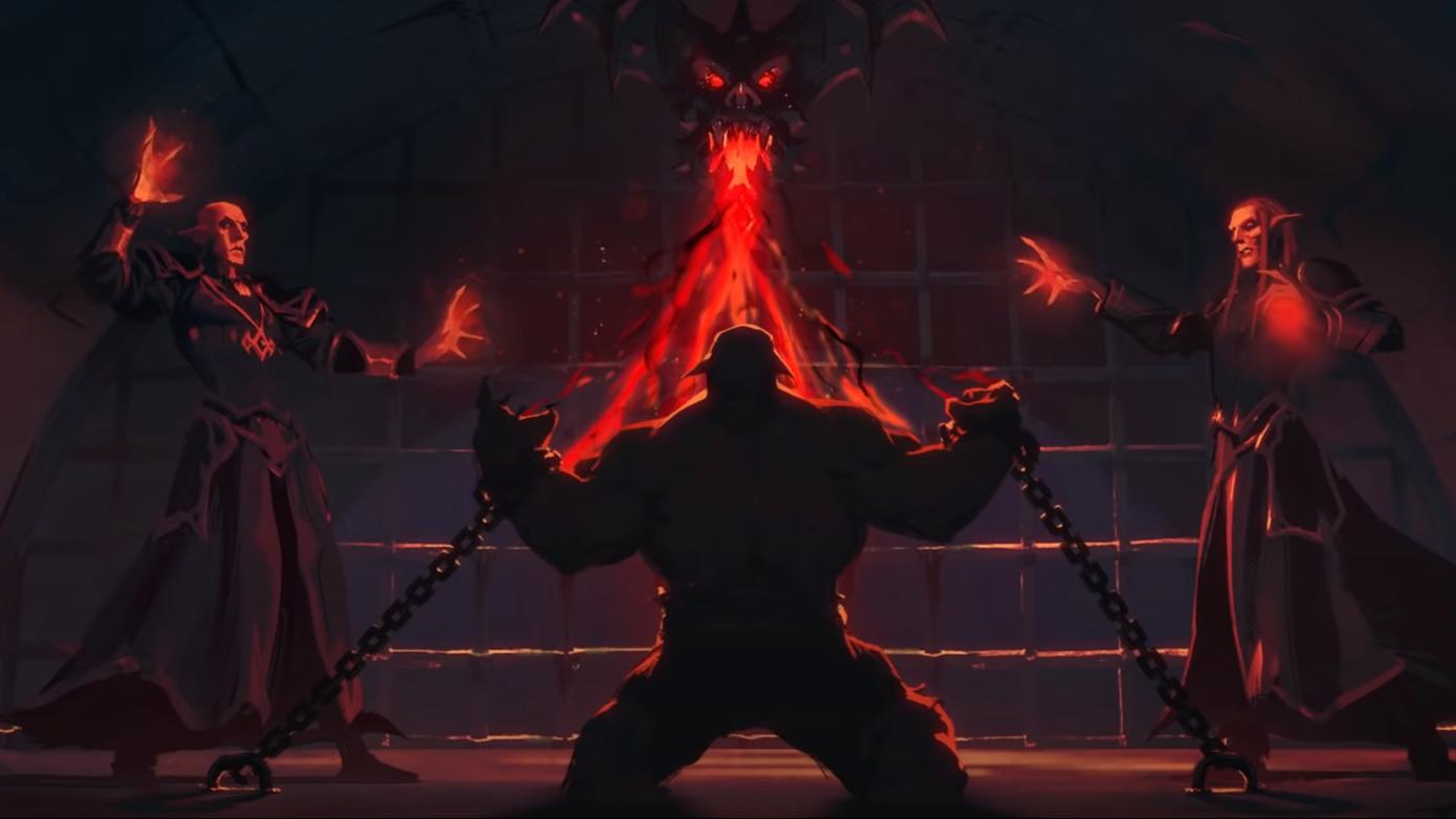 Fallen Horde warchief Garrosh Hellscream will appear in 'Shadowlands Afterlife.'