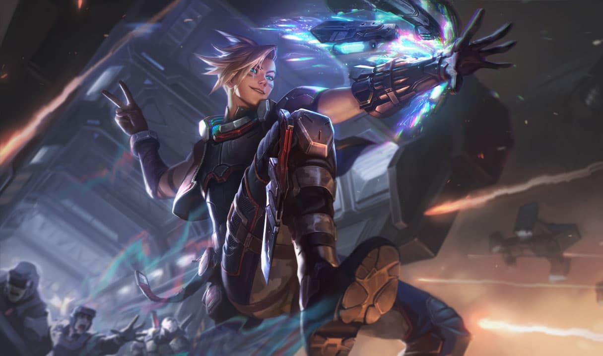 Ezreal is in line for a PsyOps Prestige skin in LoL Patch 10.18.