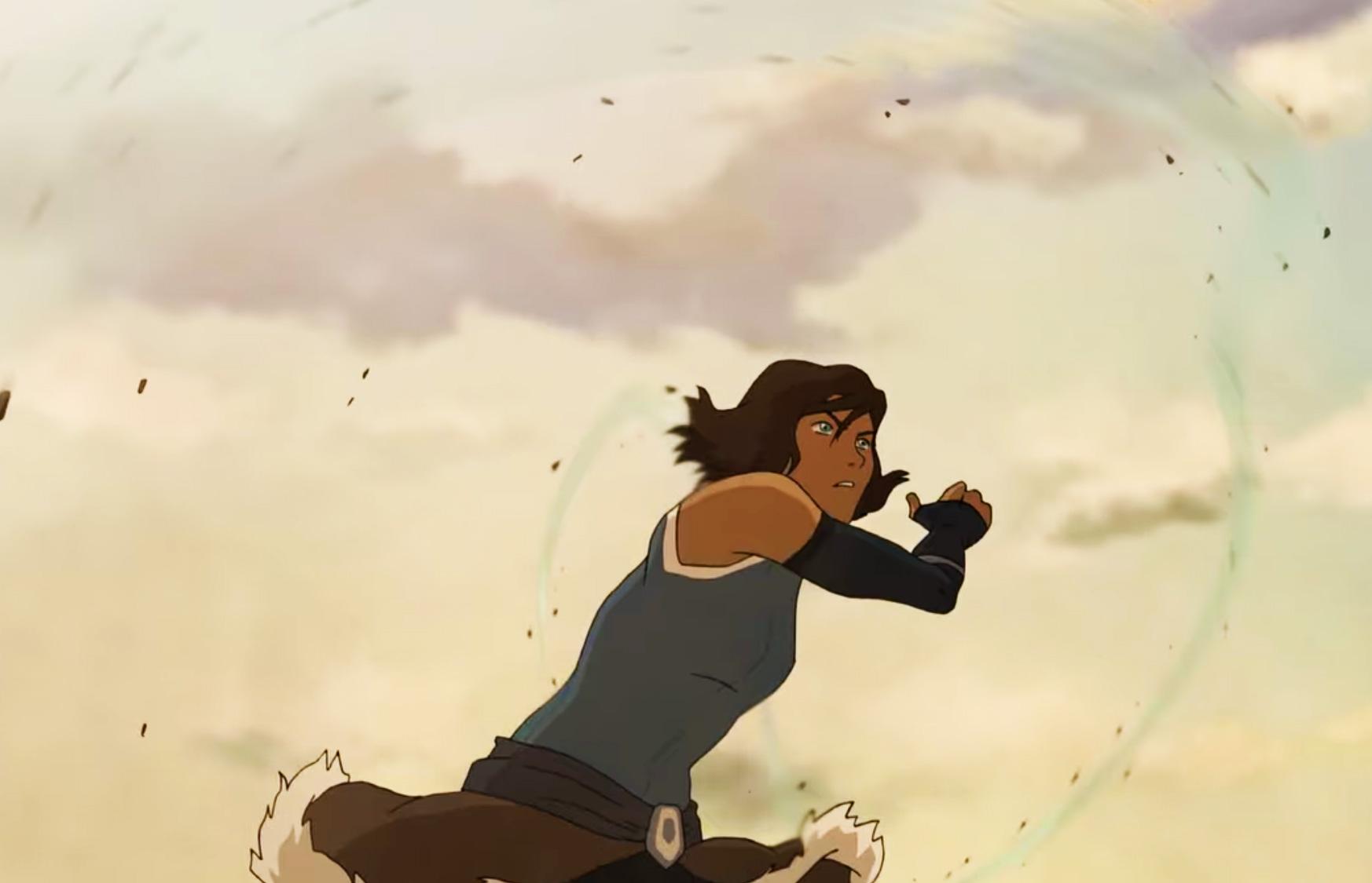 korra airbending