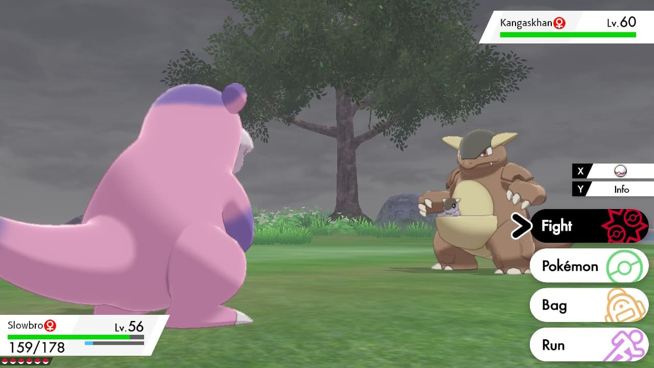 Pokemon Sword and Shield - Where to Find Kangaskhan 