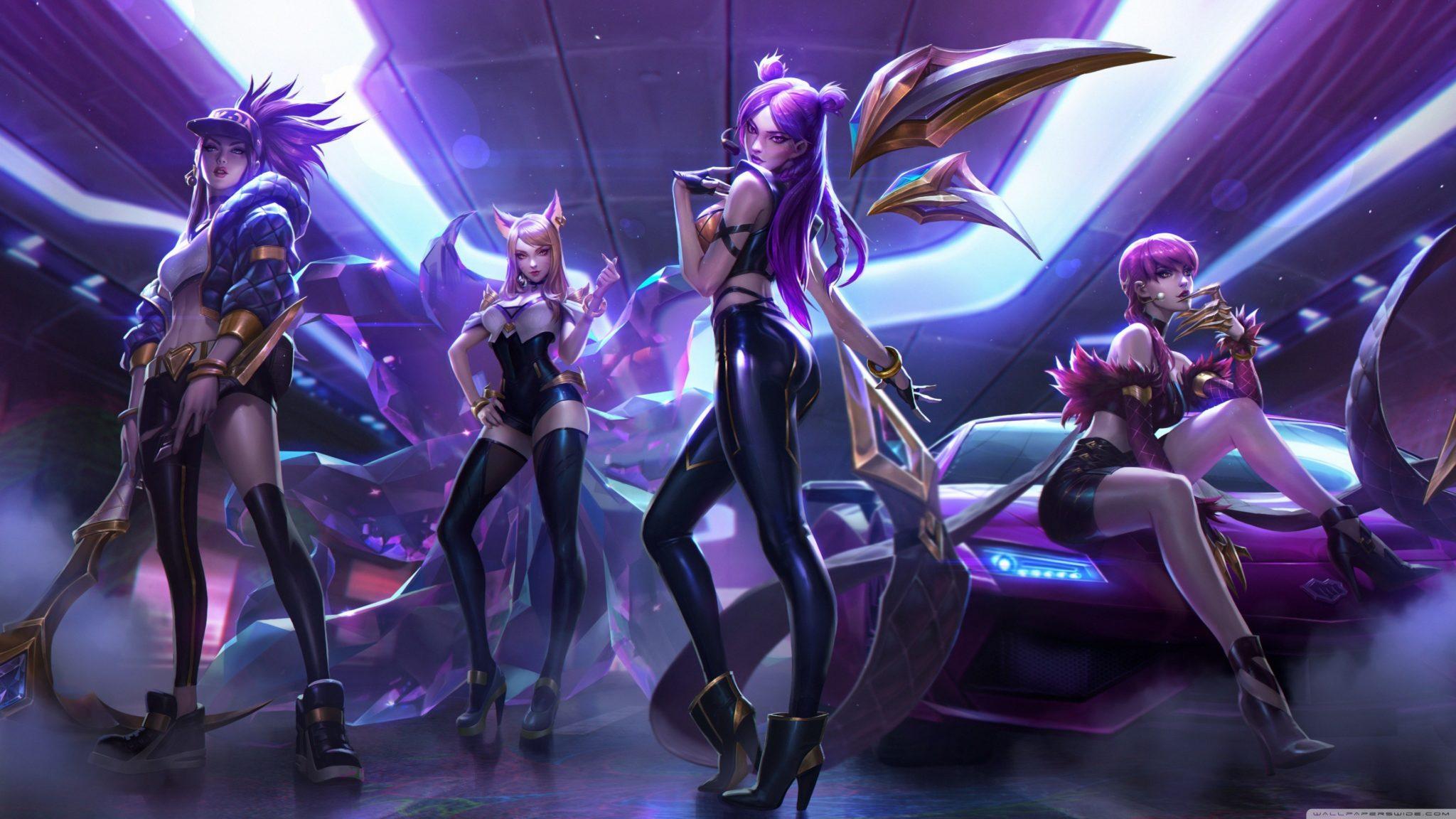 League of Legends' K/DA is working on a new song with Seraphine