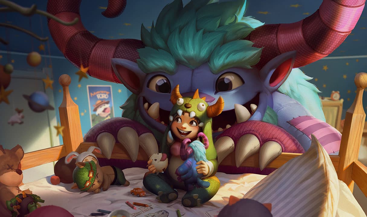 The Boy and his Yeti are set for a little love in the next League of Legends update.