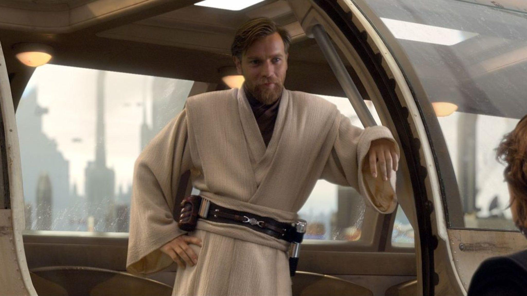 Obi-Wan Kenobi was originally planned to be Rey's grandfather, but that idea was scrapped midway through the trilogy.