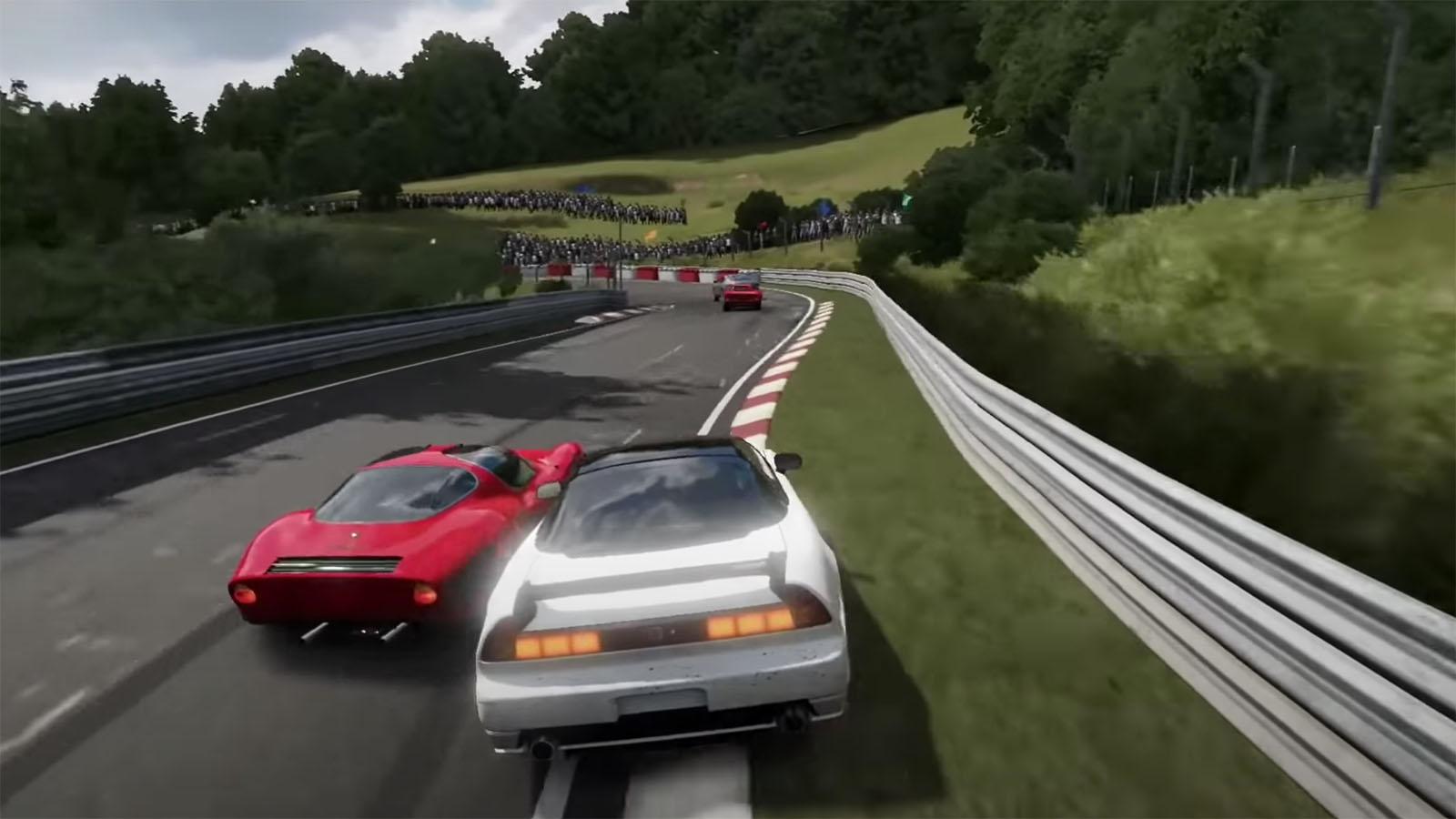 Forza developers reveal how they make super-realistic AI drivers - Dexerto