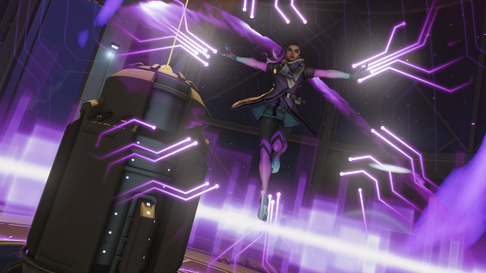 Sombra activates EMP