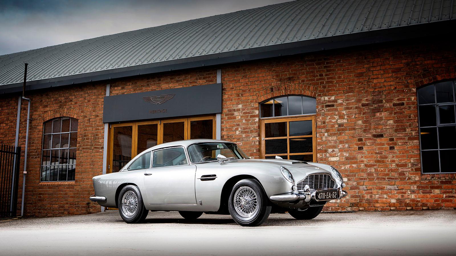 DB5 Bond Car RM