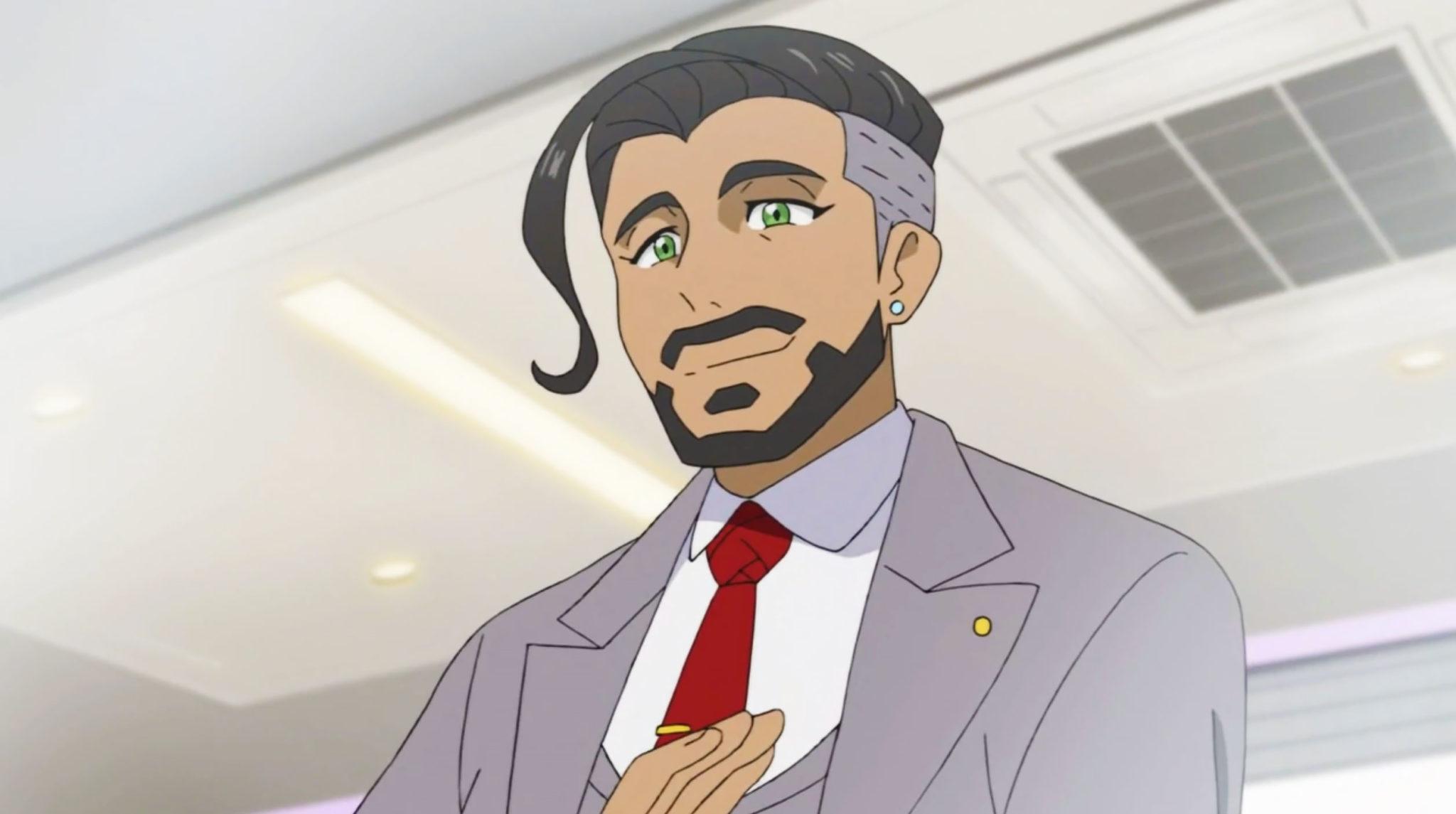 chairman rose pokemon sword shield anime