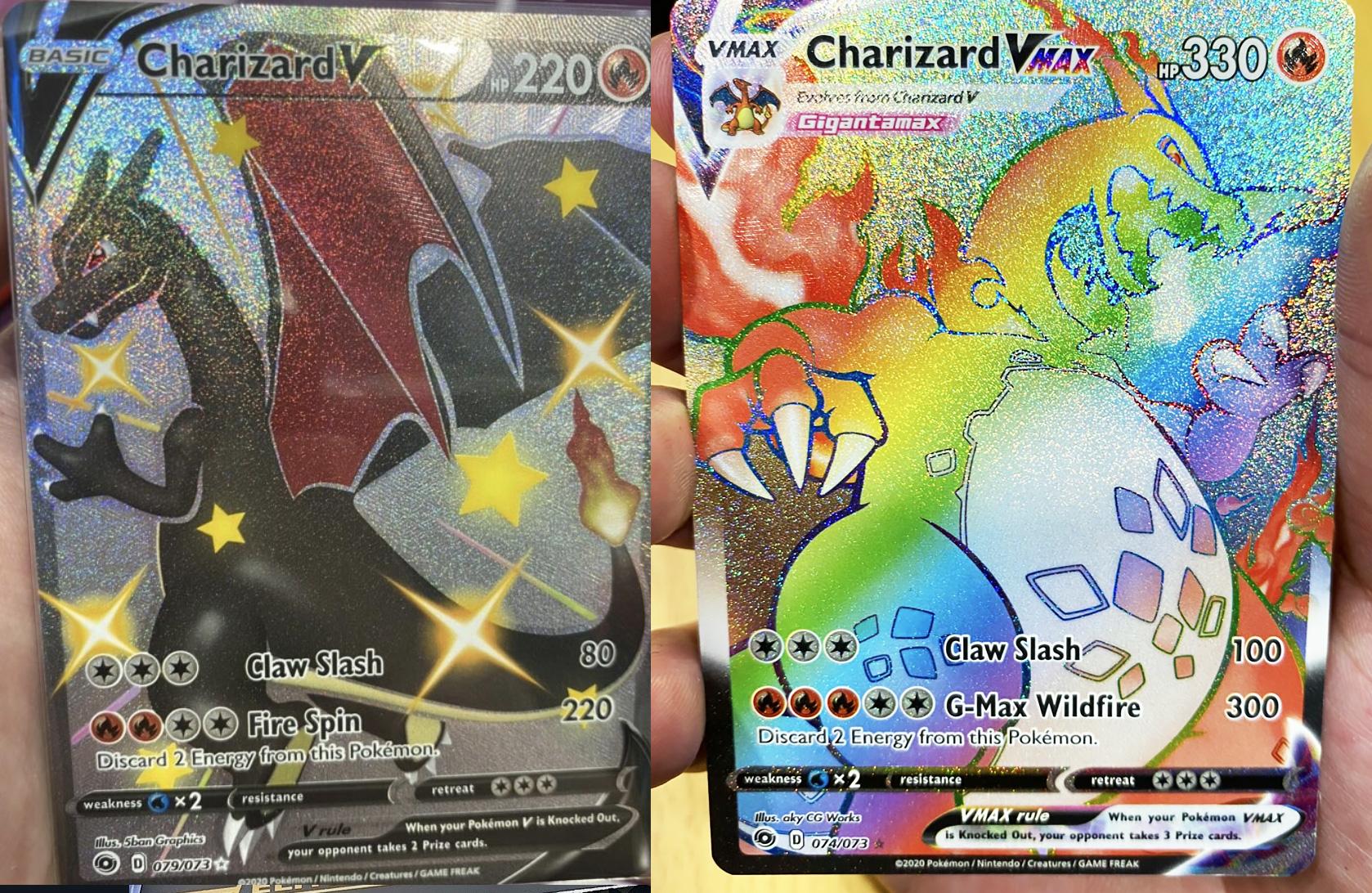 charizard champions path pokemon cards