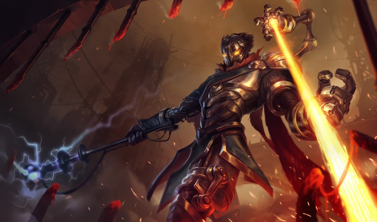 Classic Viktor skin in League of Legends