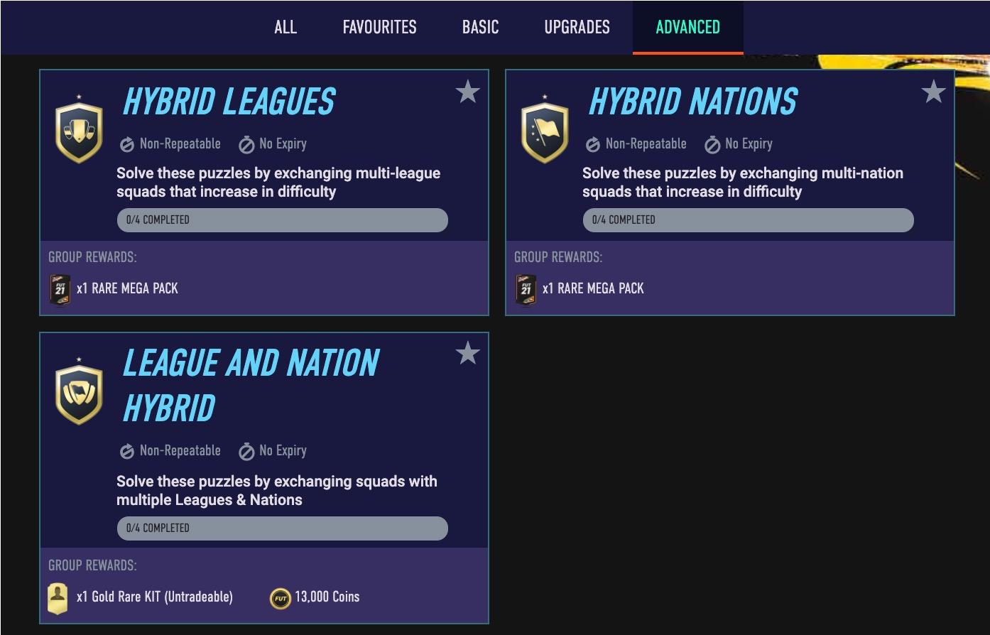 How to complete FIFA 21 Hybrid Leagues & Hybrid Nations SBCs - Dexerto