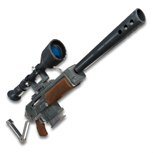 Combat Sniper Rifle was - Fortnite: Battle Royale Fans