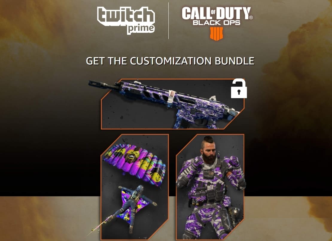 Grab some Goods: Twitch Prime Has a Free Call of Duty®: Black Ops 4 Item  Drop to Collect