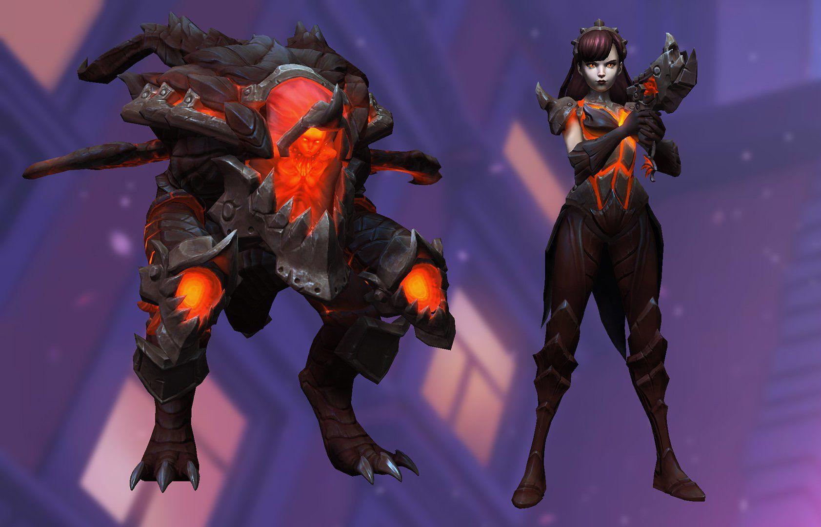 Check Out These Cool New Heroes of the Storm Skins, Including a Metroid One  - GameSpot