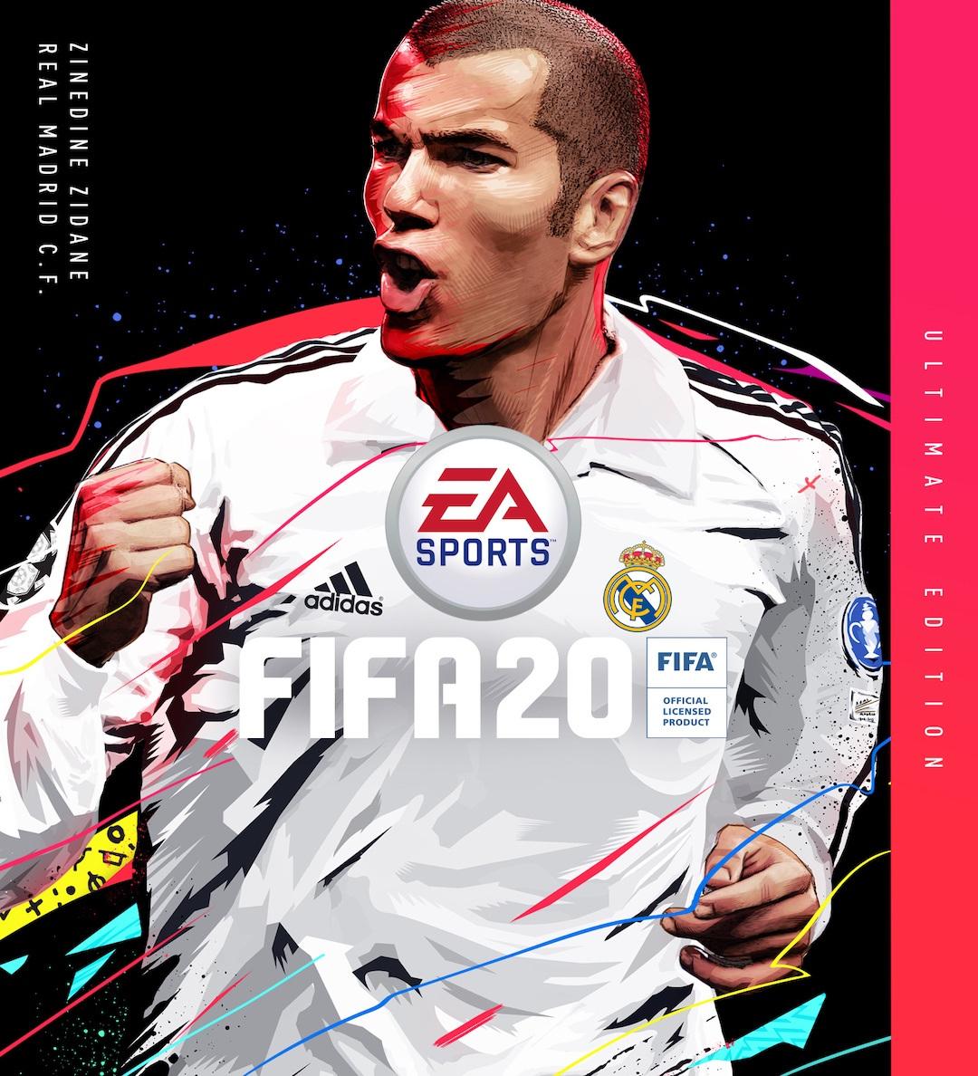Jogo PS4 FIFA 20 Champions Edition