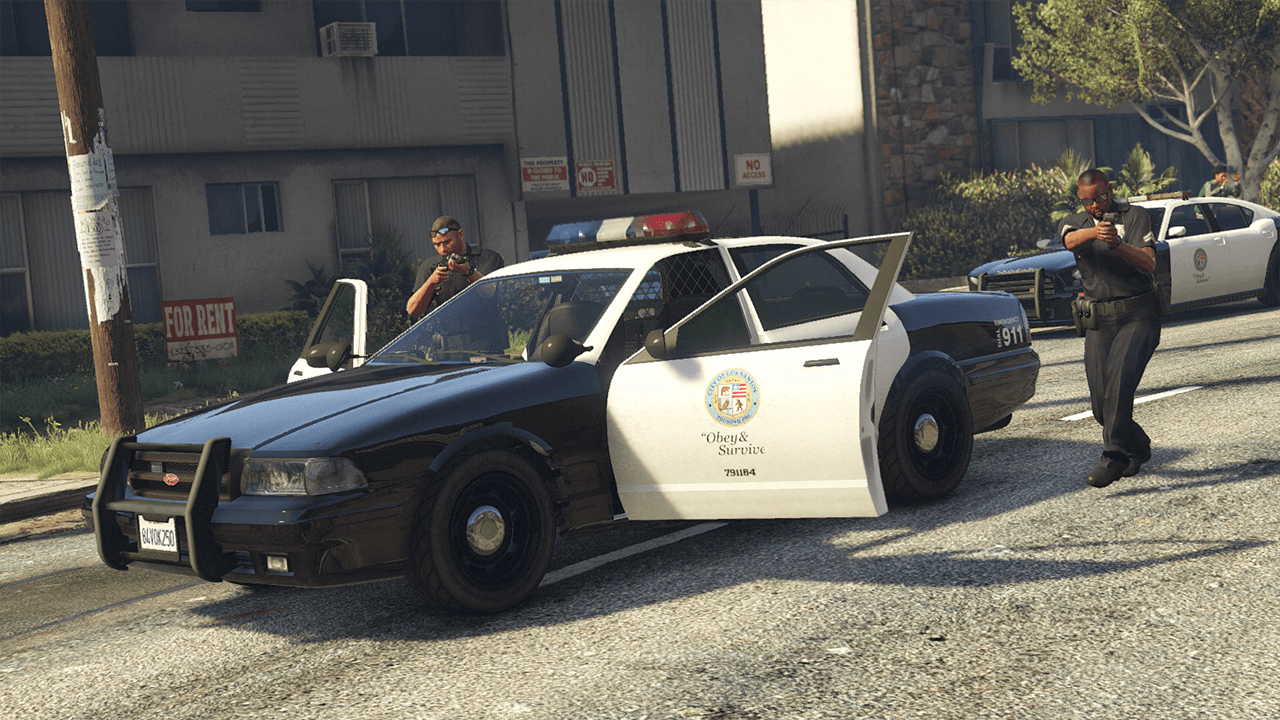 Gta 5 police