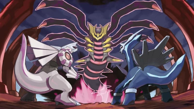 Giratina Returns! Origin and Altered formes are coming to raids!