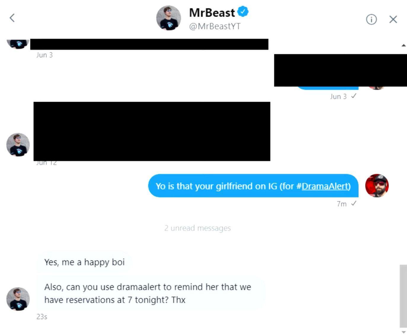 DramaAlert on X: MrBeast's giveaway was taken down by Instagram