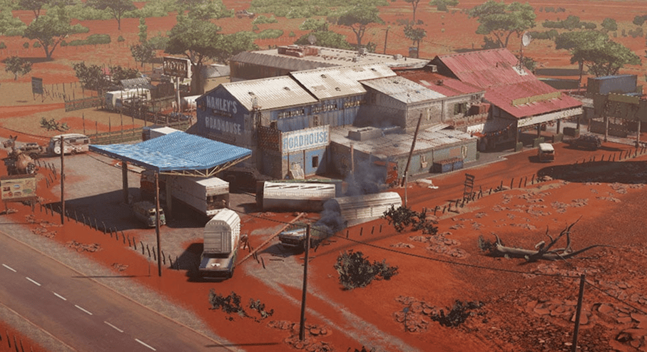 Outback in Rainbow Six Siege