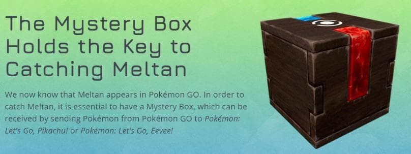 Pokemon Go Mystery Box – What is it and how to get it? Shiny Meltan  available - Dexerto