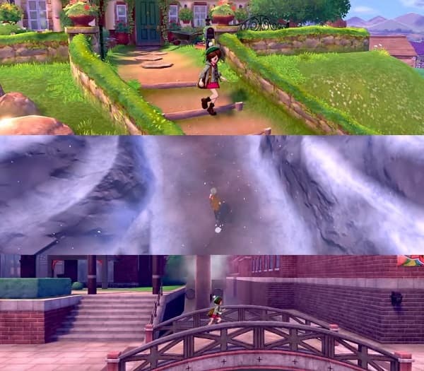 Video: Pokemon Sword/Shield shows off first town