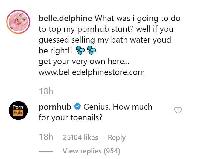 Who is Belle Delphine? 19-year-old Instagram Model Sells Her Own Bath Water  for $30 a Jar