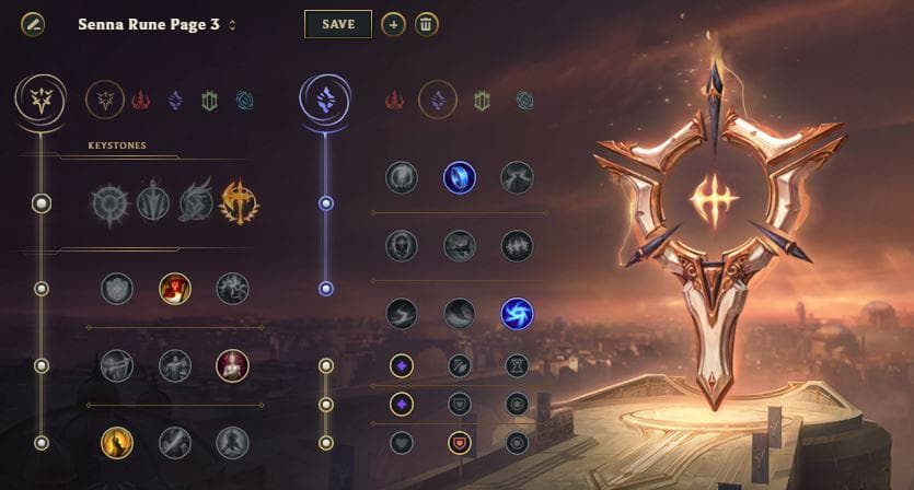 League of Legends Senna guide — best runes, items, tips and tricks