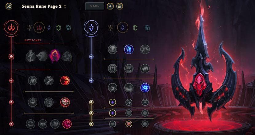 League of Legends Senna guide — best runes, items, tips and tricks