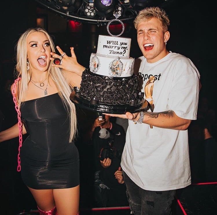 Jake Paul teases celebrity guest for wedding with Tana Mongeau - Dexerto