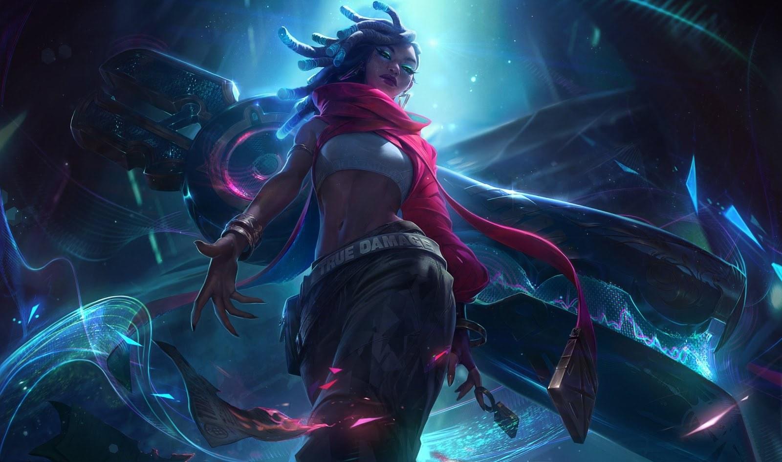 Check out the first League of Legends Louis Vuitton skins