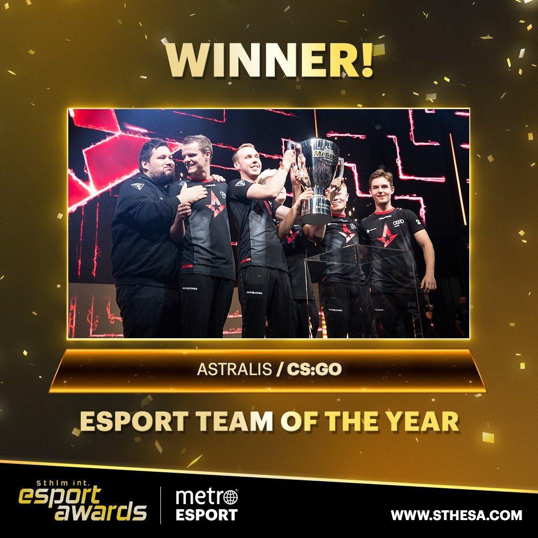 Esports Awards 2022: All winners on the night - Dexerto