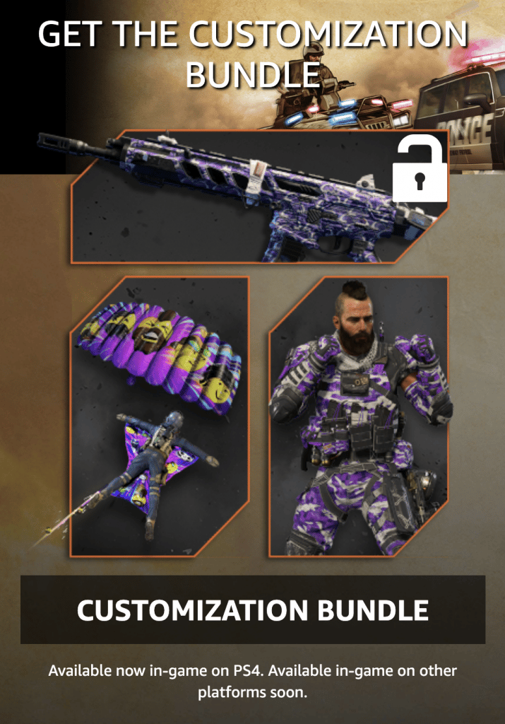 Call of Duty: Black Ops 4' Twitch Prime Loot - How to Get Free Burple Skin  & More