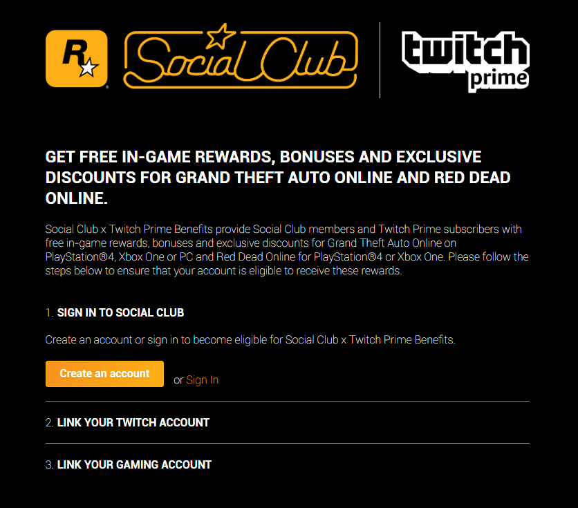 HOW TO CREATE A SOCIAL CLUB ACCOUNT + LINK ACCOUNT TO GAME